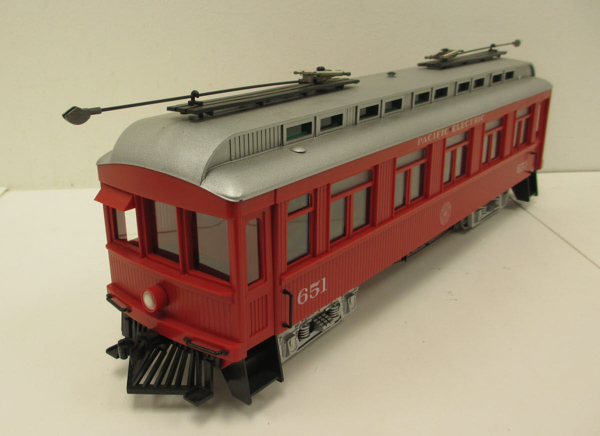 Hartland 09231 Pacific Electric Interurban Car - Metal Wheels