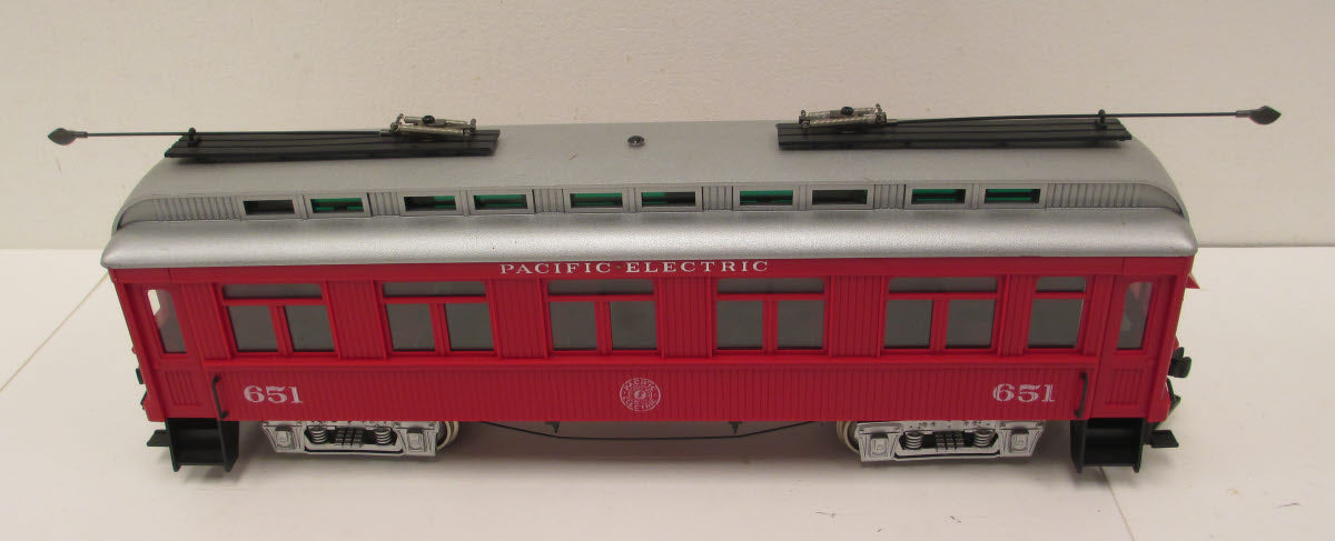 Hartland 09231 Pacific Electric Interurban Car - Metal Wheels