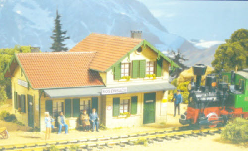 Piko 62040 G Bahnhof Rosenbach Station Building Kit