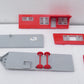 Plasticville 0400 O/S Scale Red and Gray Mobile Home Limited Edition Plastic Kit