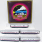 MTH 20-65074 O American Freedom 70' Streamlined Passenger Car Set (Set of 5)