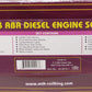 MTH 20-2819-1 Santa Fe F-3 ABA Diesel Engine Set w/PS 2.0 #31L/31C/31A