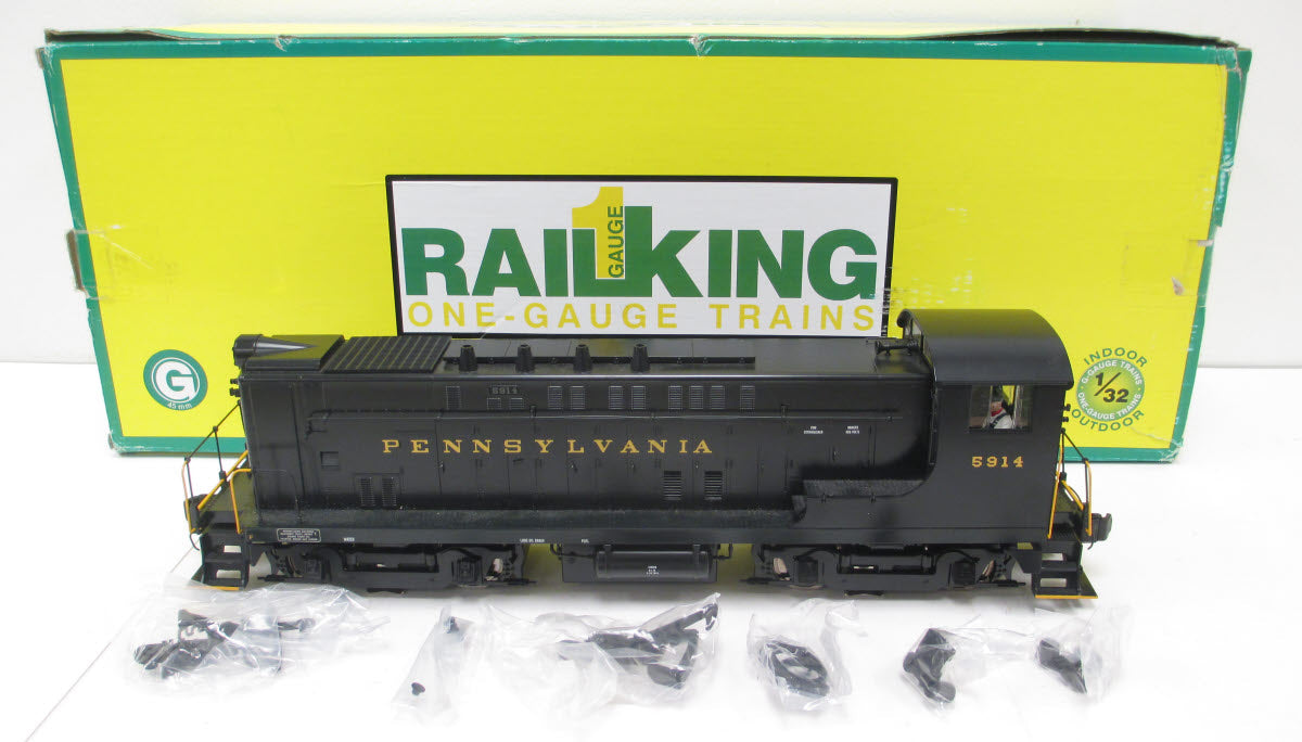 MTH 70-2047-1 Pennsylvania G Scale VO1000 Diesel Engine w/PS2.0
