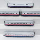 MTH 20-65074 O American Freedom 70' Streamlined Passenger Car Set (Set of 5)