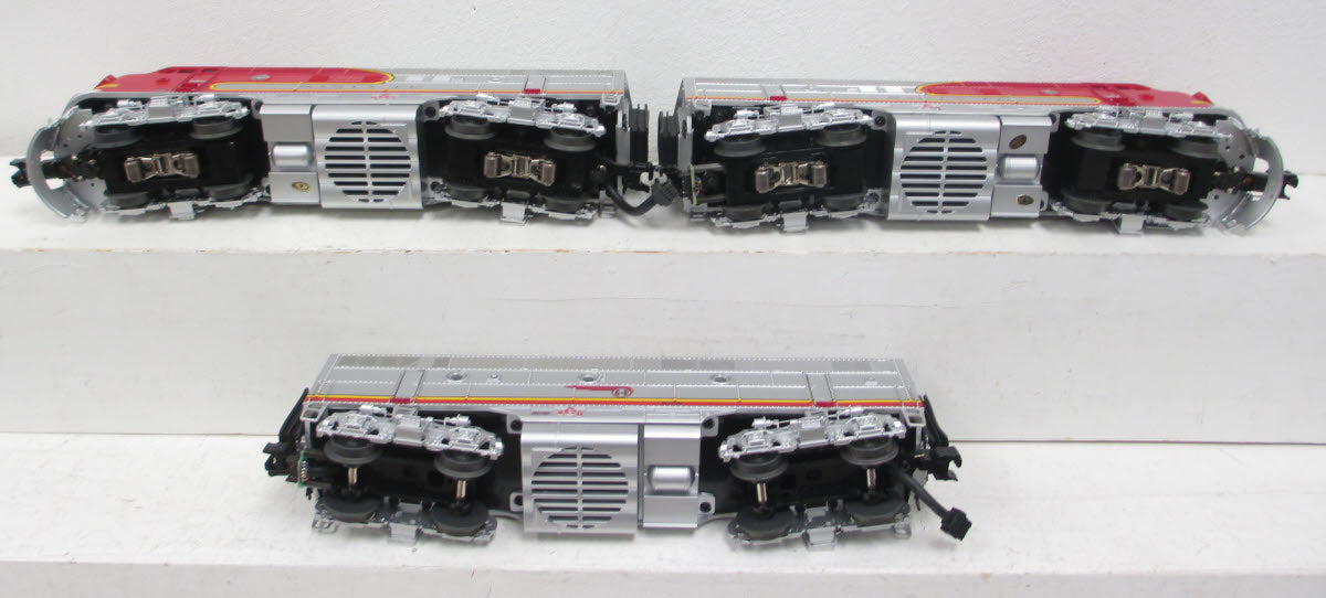 MTH 20-2819-1 Santa Fe F-3 ABA Diesel Engine Set w/PS 2.0 #31L/31C/31A