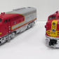 MTH 20-2819-1 Santa Fe F-3 ABA Diesel Engine Set w/PS 2.0 #31L/31C/31A