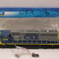 Broadway Limited 5273 HO CSX EMD SD40-2 Low Nose with Sound Blue Line™ #8199