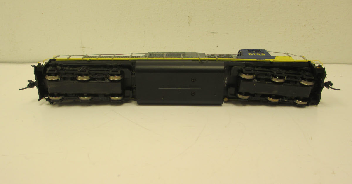 Broadway Limited 5273 HO CSX EMD SD40-2 Low Nose with Sound Blue Line™ #8199