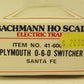 Bachmann 60002 HO Santa Fe Plymouth Switcher Diesel Loco #32