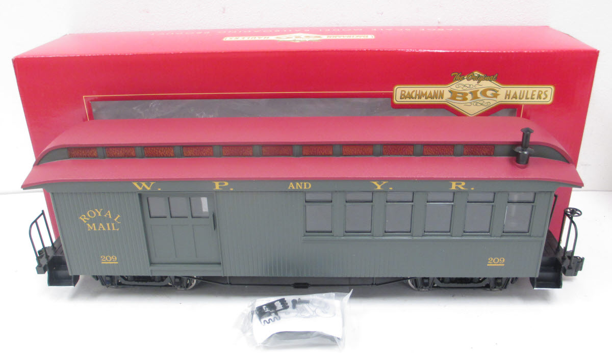 Bachmann 89392 White Pass & Yukon Combine Passenger Car