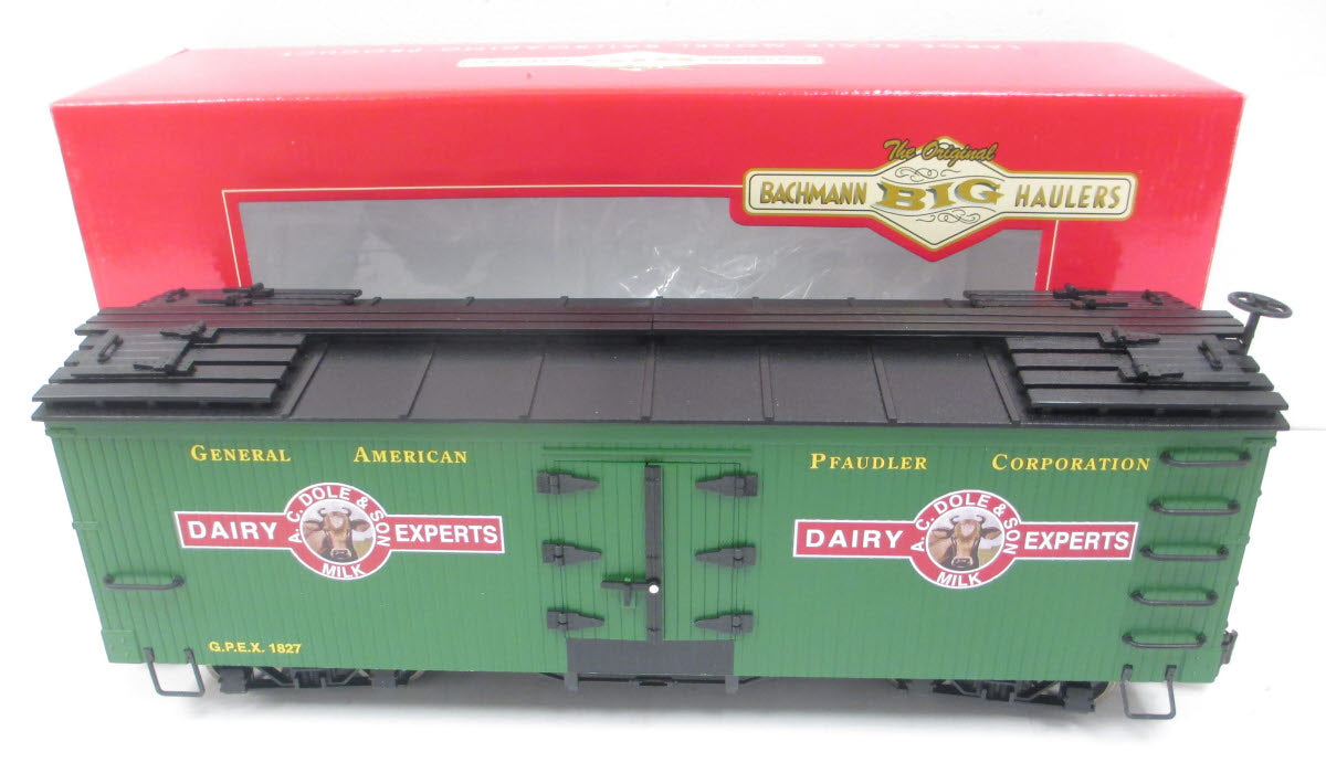 Bachmann 98662 G Scale AC Dole & Son Reefer