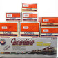 Lionel 6-30145 Canadian Maple Leaf RS-3 O Gauge Diesel Freight Train Set