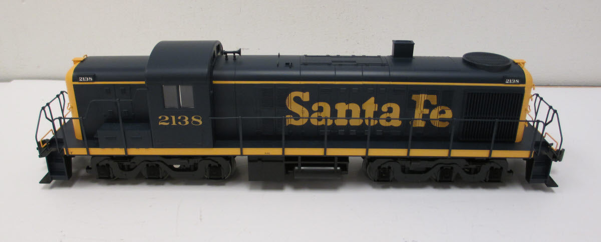 Atlas 4581 O Gauge Santa Fe RSD4/5 Diesel Locomotive w/TMCC #2138