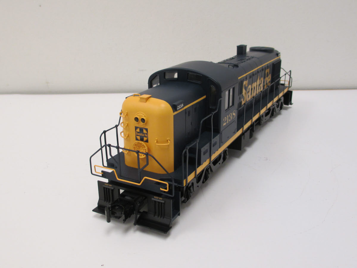 Atlas 4581 O Gauge Santa Fe RSD4/5 Diesel Locomotive w/TMCC #2138