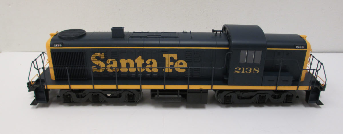 Atlas 4581 O Gauge Santa Fe RSD4/5 Diesel Locomotive w/TMCC #2138