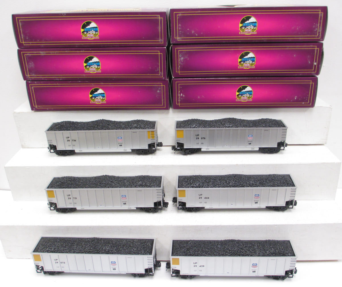 MTH 20-90425 O Union Pacific Coalporter Hopper Car Set (Set of 6)