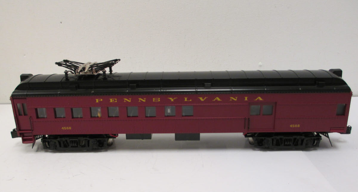 Lionel 6-22622 PRR Paoli Local 15'' Interurban MP54 Motorized Combine #4568