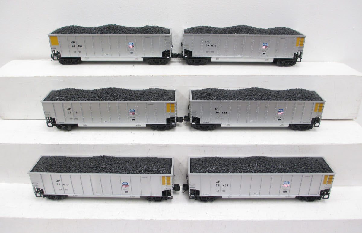 MTH 20-90425 O Union Pacific Coalporter Hopper Car Set (Set of 6)