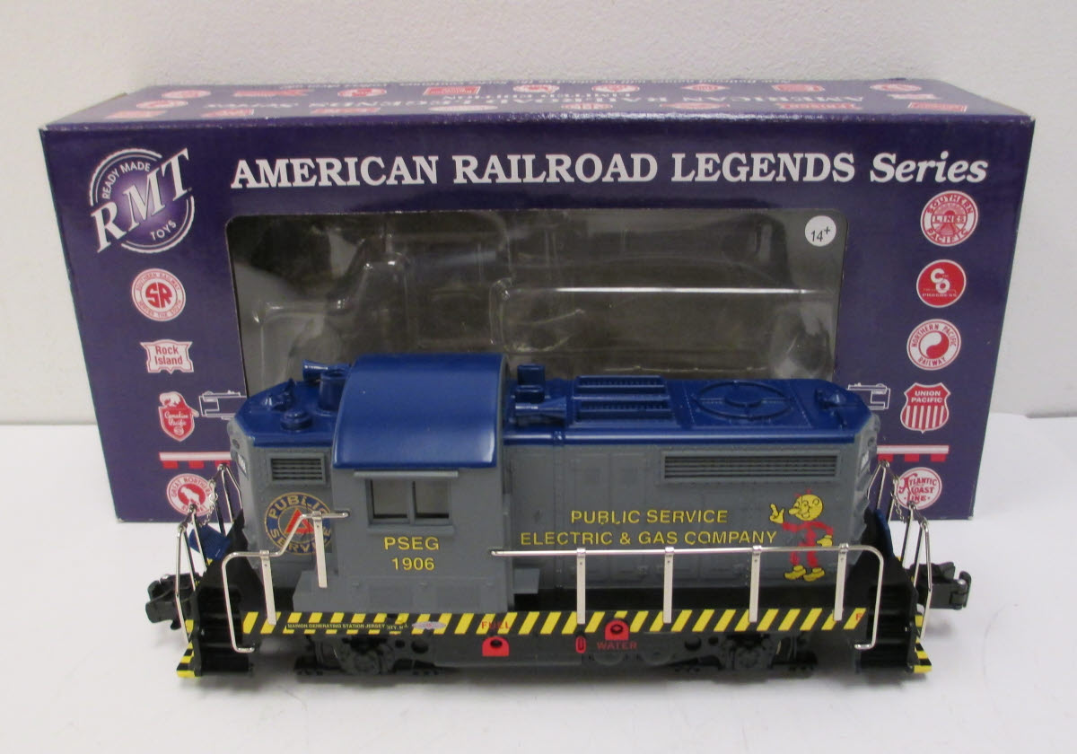 RMT 4081 O PSE&G Powered BEEP Diesel Locomotive #1906
