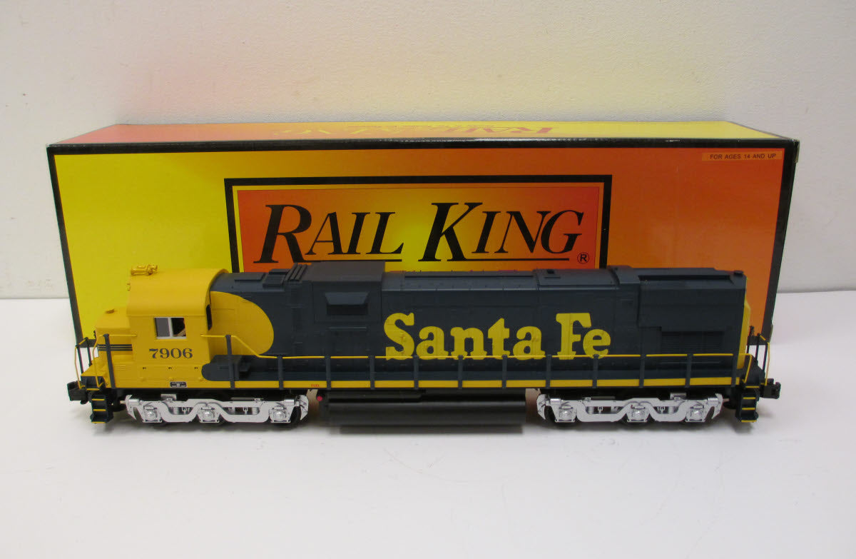 MTH 30-2861-3 Santa Fe C628 Non-Powered Diesel Engine #7906