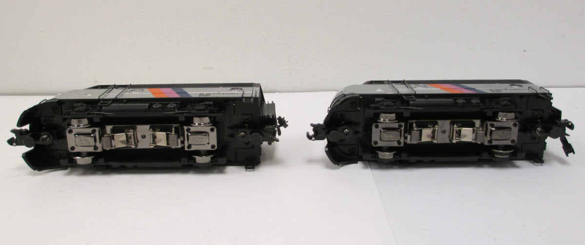 RMT 92675 O New Jersey Transit Mini F-3 AA Locomotive Set #423/424