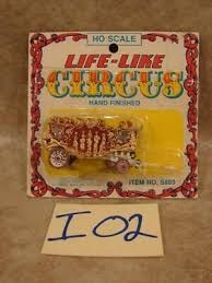 Life Like S803 HO Circus Bandwagon