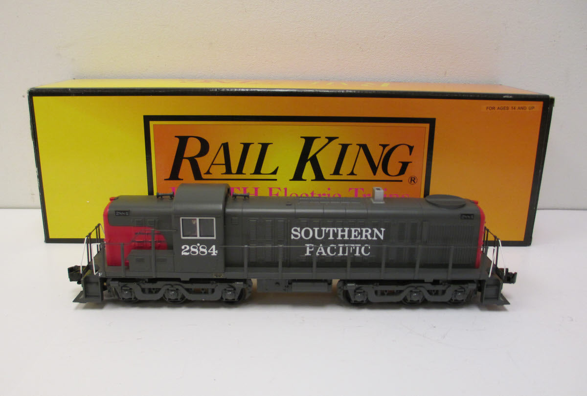 MTH 30-2867-3 Southern Pacific RSD-4 Non-Powered Diesel Engine #2884