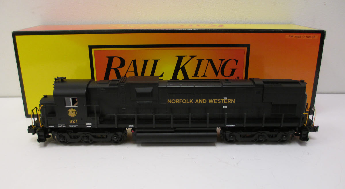 MTH 30-2860-3 Norfolk & Western C628 Non-Powered Diesel Engine #1127