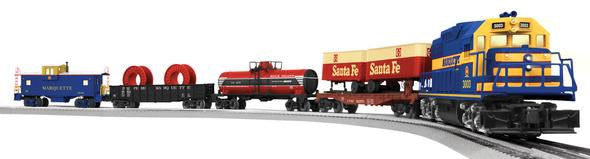 Lionel 6-81028 Marquette GP38 O Gauge Diesel Freight Train Set