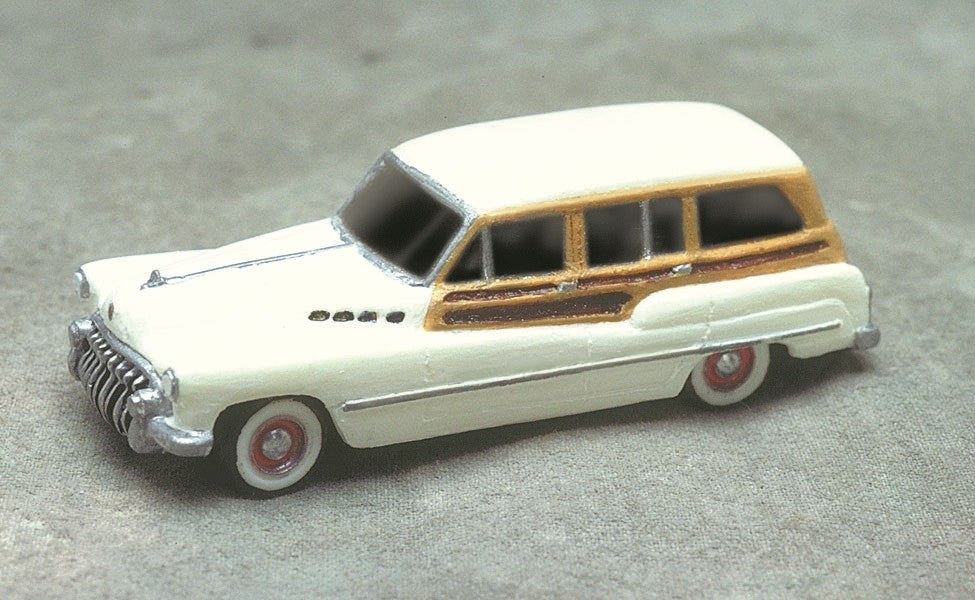 Stoney Mountain SMC-608 HO Buick Roadmaster Station Wagon 1950 Resin Kit