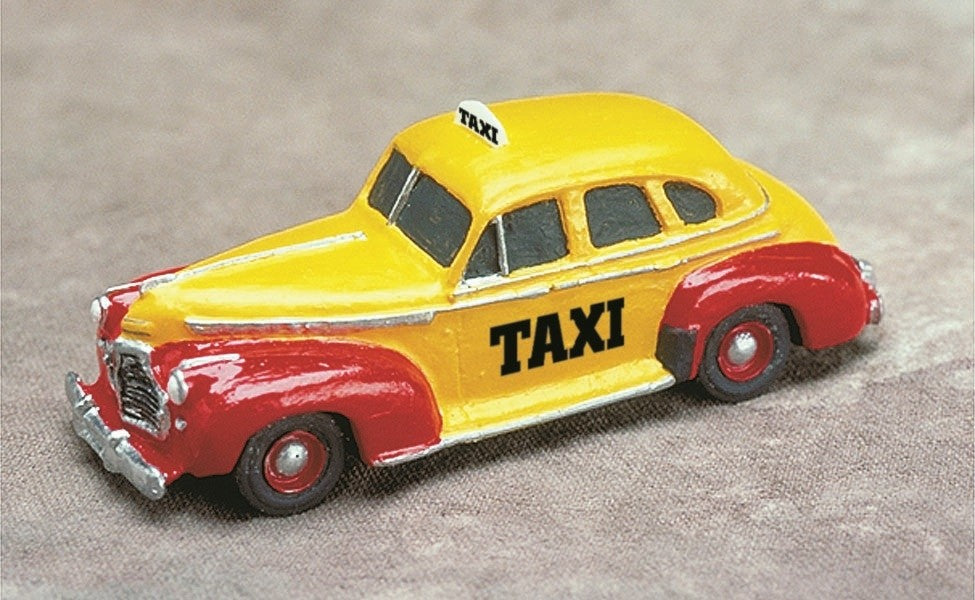 Stoney Mountain SMC-649 1:87 HO Chevrolet Taxi 1941 Resin Kit