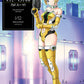 Hasegawa 52352 1:12 No.36 "Amy McDonnell" (SF Suit) Figure Resin Kit