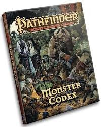 Paizo 256867 Pathfinder Monster Codex