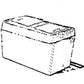 Scale Structures 2404 HO Soda Open Top Type Pop Machine (Pack of 3)
