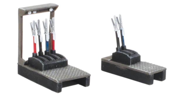 Wills Kits SS91 HO/OO Lever Ground Frames Plastic Kit