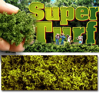 Scenic Express EX865B Moss Green SuperTurf Texture Foliage - 32 oz. Jug