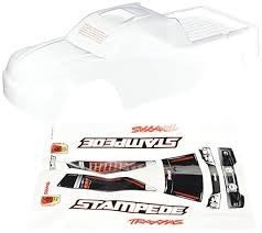 Traxxas 3617A Stampede Clear Car Body RC Toys