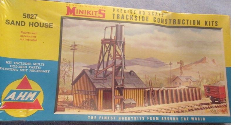 A.H.M. 5827 HO Trackside construction Kits