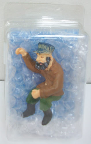 Just Plain Folk 168 G Scale Alex Sitting Figure