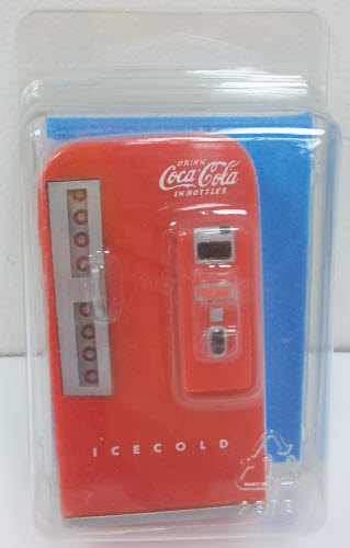 Just Plain Folk 212 G Scale Upright Coke Machine