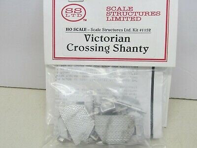 Scale Structures 1152 HO Victorian Crossing Shanty Bulding Kit