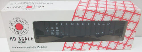 Stewart 10010 HO Clinchfield 70 Ton Hopper Car Kit #54332