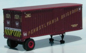 Sylvan Scale Models TN-002 N Pennsylvania 26' Piggyback Trailer Kit