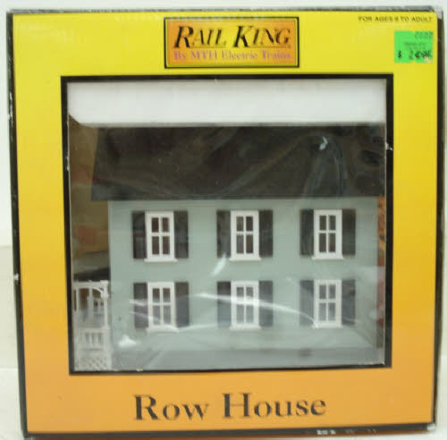MTH 30-9089 O Gauge Row House w/Porch