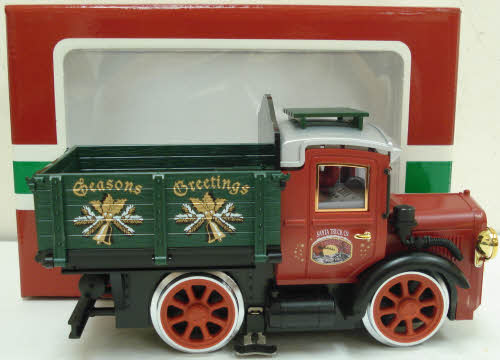 LGB 21680 Seasons Greeting-Santa's Truck Co. Snow Plow Vehicle
