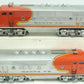 Lionel 2175W Vintage O 2343AA Santa Fe Diesel Freight Set