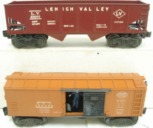 Lionel 2175W Vintage O 2343AA Santa Fe Diesel Freight Set