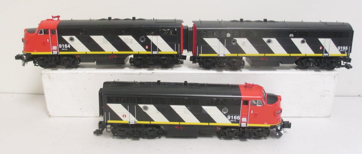 MTH 20-2739-1 CN F-7 ABA Diesel Engine Set w/PS2 #9164/9166/9195