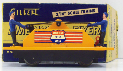 American Flyer 740 Vintage S American Flyer Lines Operating Handcar