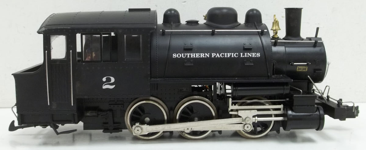 USA Trains 20054 G Southern Pacific Dockside 0-6-0T Steam Locomotive #2